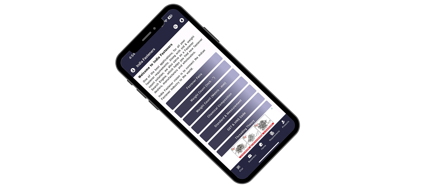 India Fasteners App